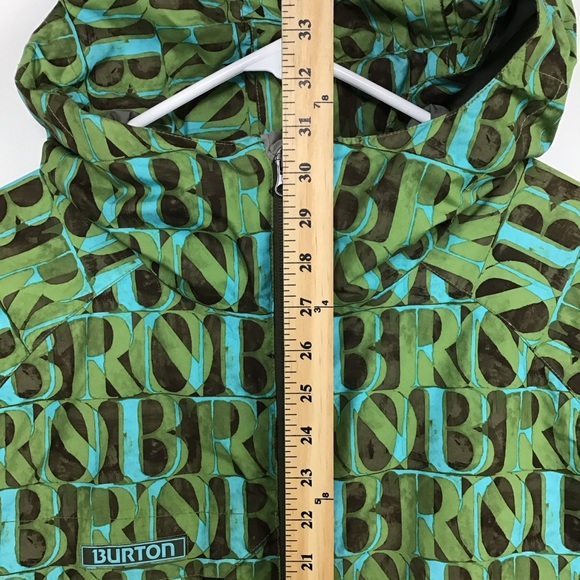 Burton Dryride men’s long sleeve full zip hooded snowboard ski jacket large - Picture 11 of 14